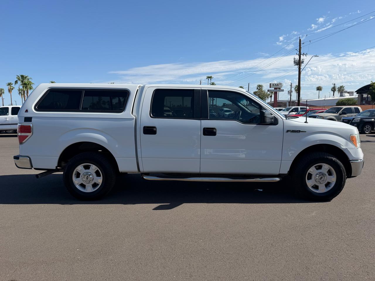 Ford F-150 4WD SuperCab 163" XL w/Midbox Prep 2014