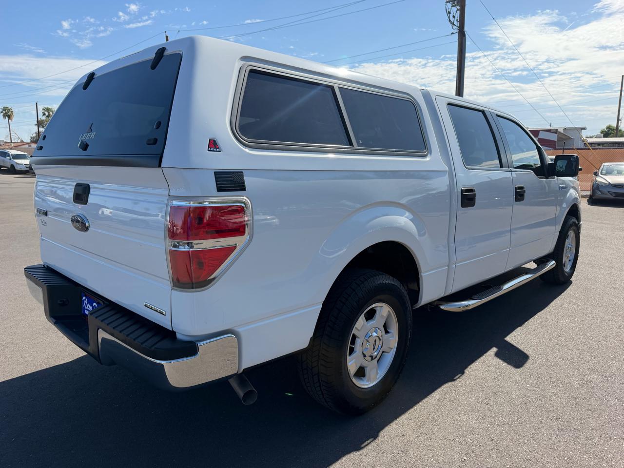 Ford F-150 4WD SuperCab 163" XL w/Midbox Prep 2014