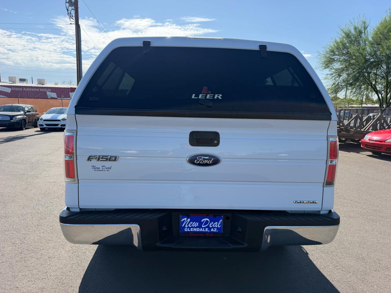 Ford F-150 4WD SuperCab 163" XL w/Midbox Prep 2014