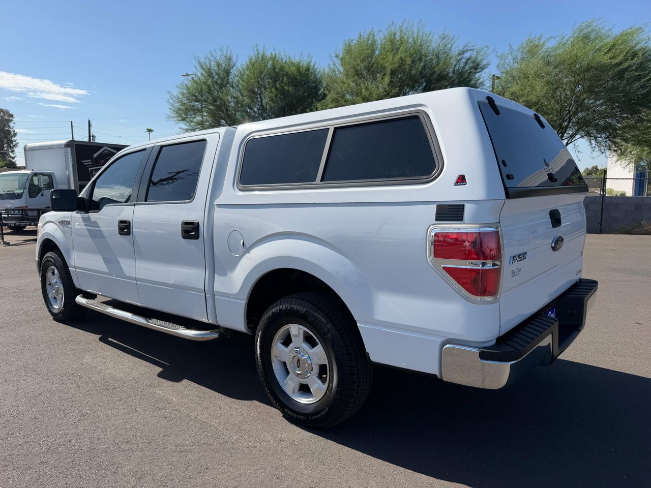 Ford F-150 4WD SuperCab 163" XL w/Midbox Prep 2014