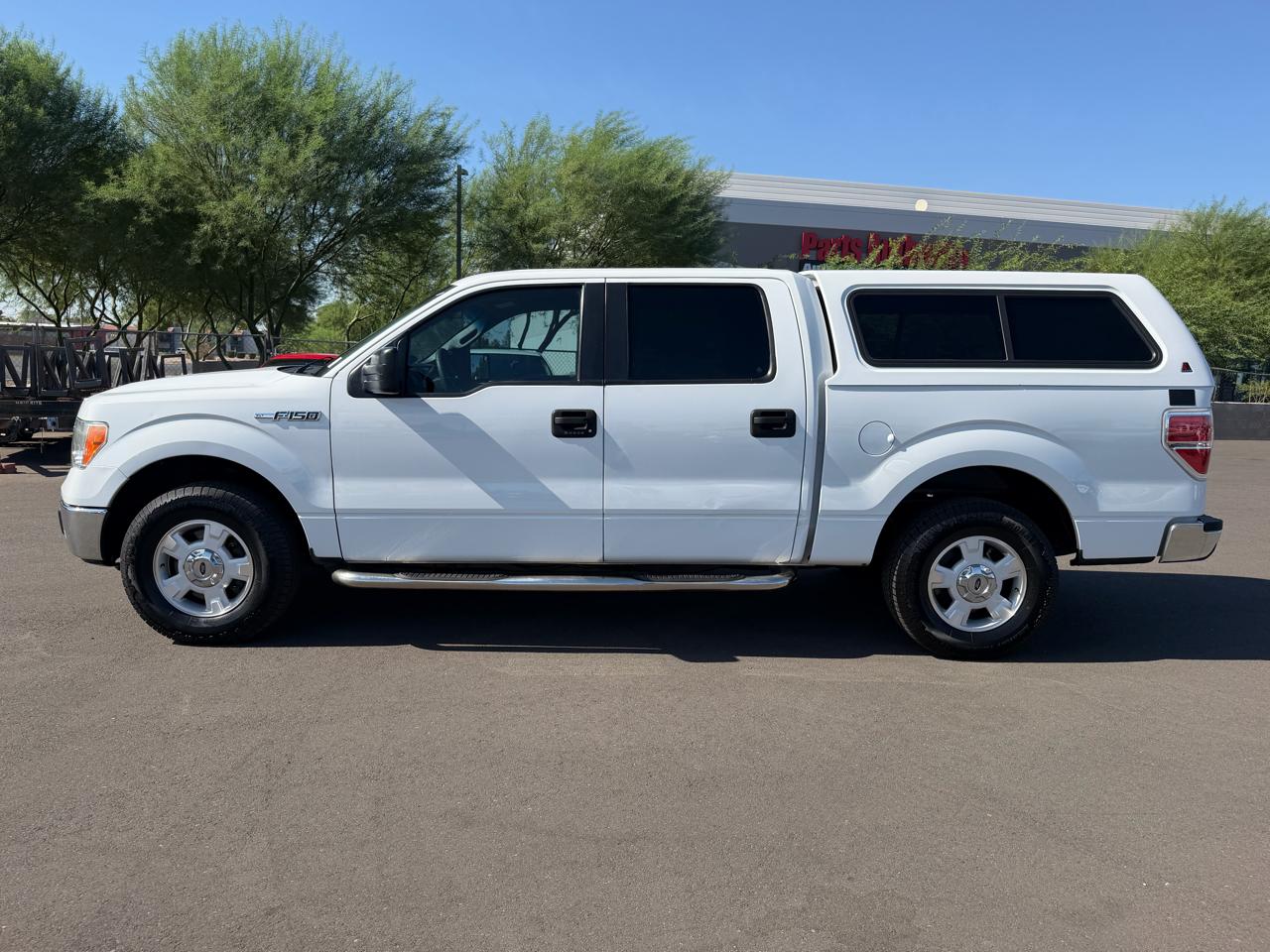 Ford F-150 4WD SuperCab 163" XL w/Midbox Prep 2014