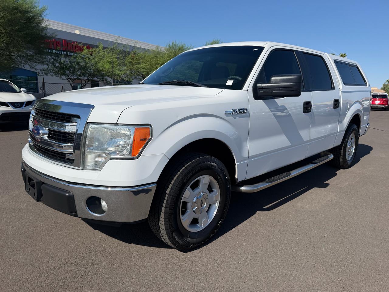 Ford F-150 4WD SuperCab 163" XL w/Midbox Prep 2014