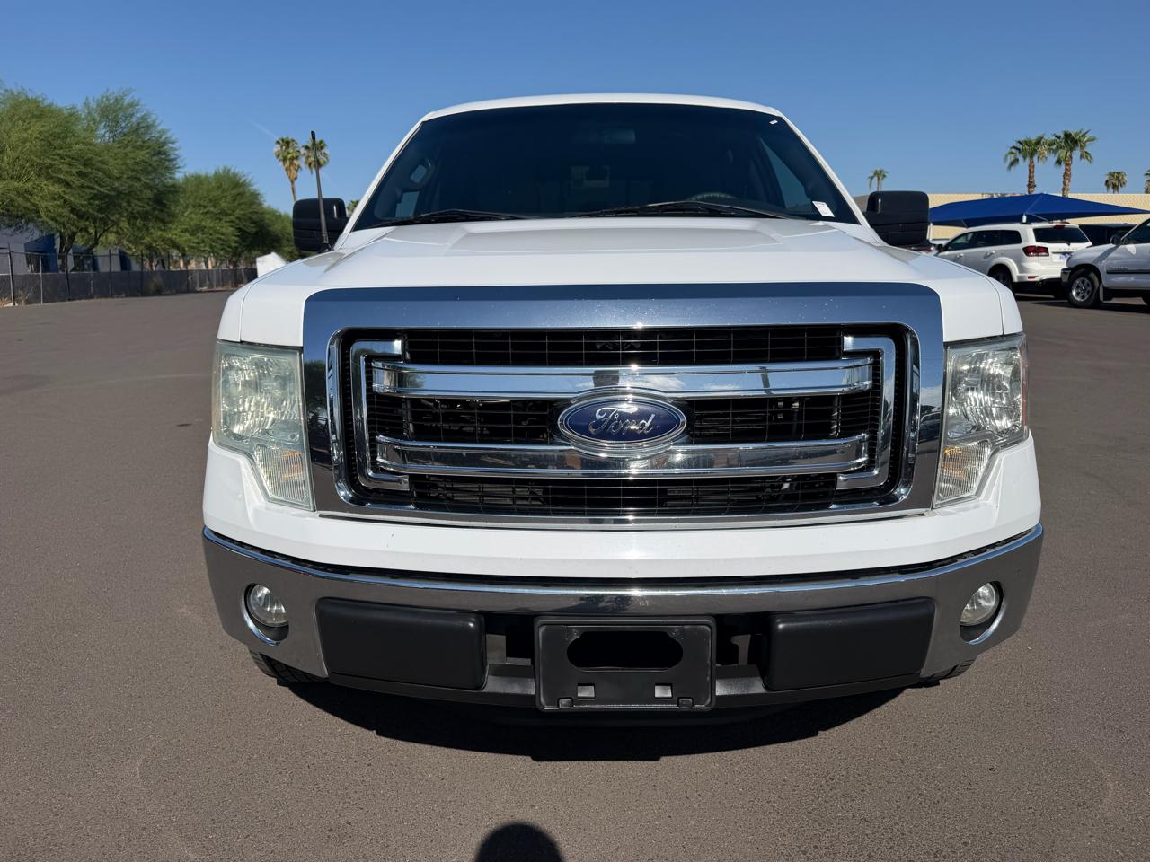 Ford F-150 4WD SuperCab 163" XL w/Midbox Prep 2014