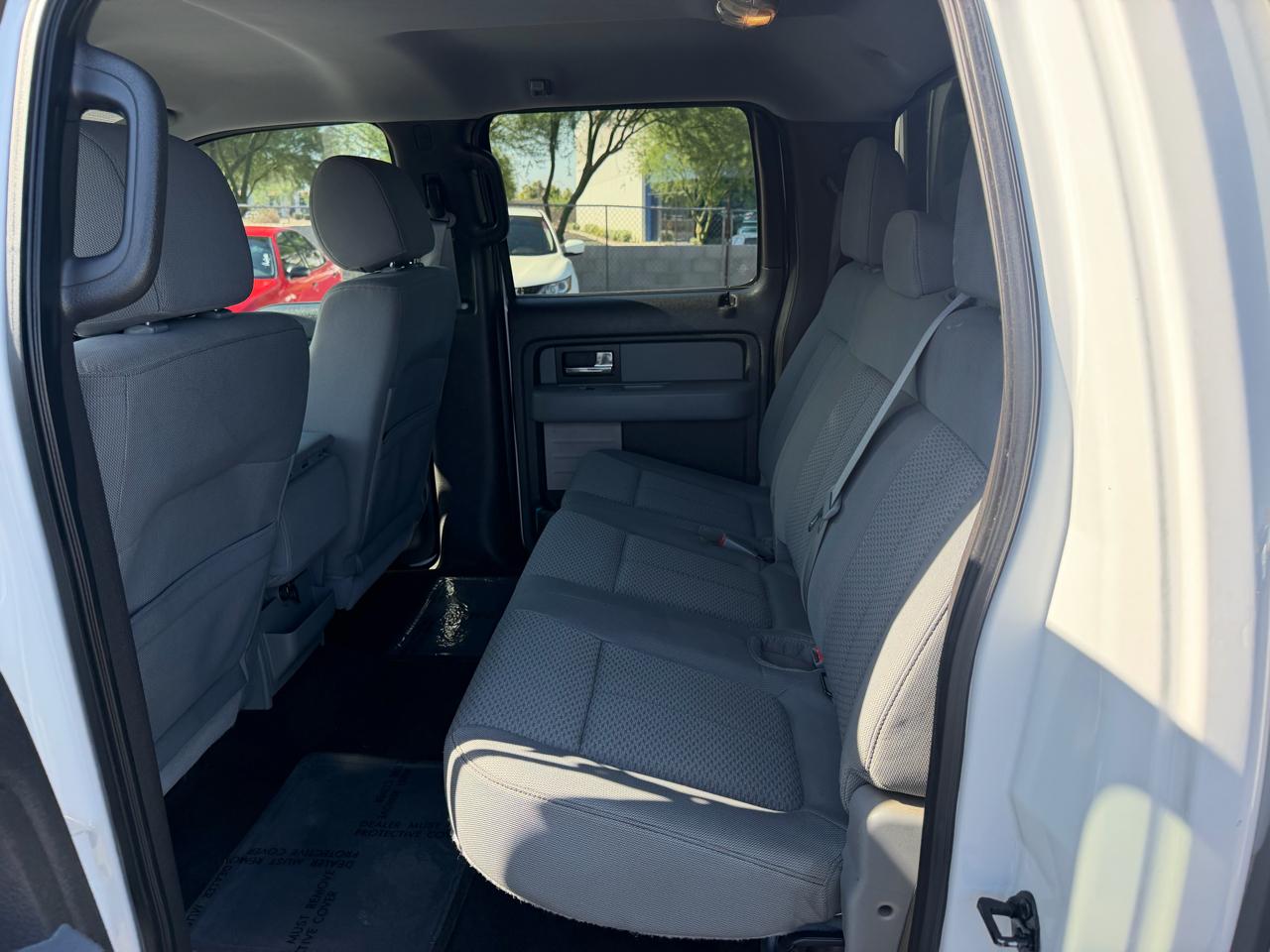 Ford F-150 4WD SuperCab 163" XL w/Midbox Prep 2014