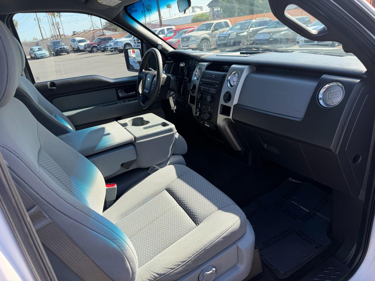 Ford F-150 4WD SuperCab 163" XL w/Midbox Prep 2014