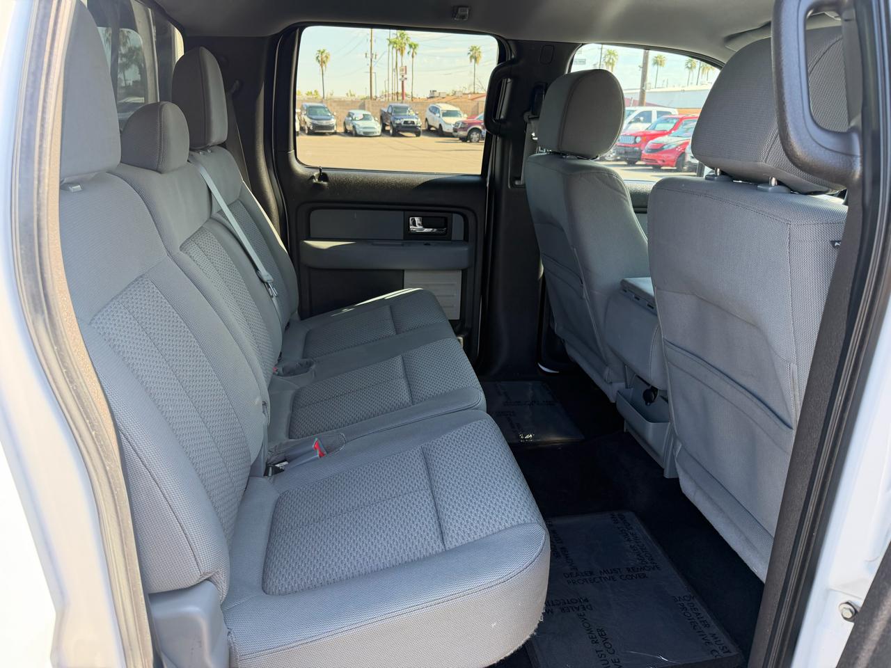 Ford F-150 4WD SuperCab 163" XL w/Midbox Prep 2014