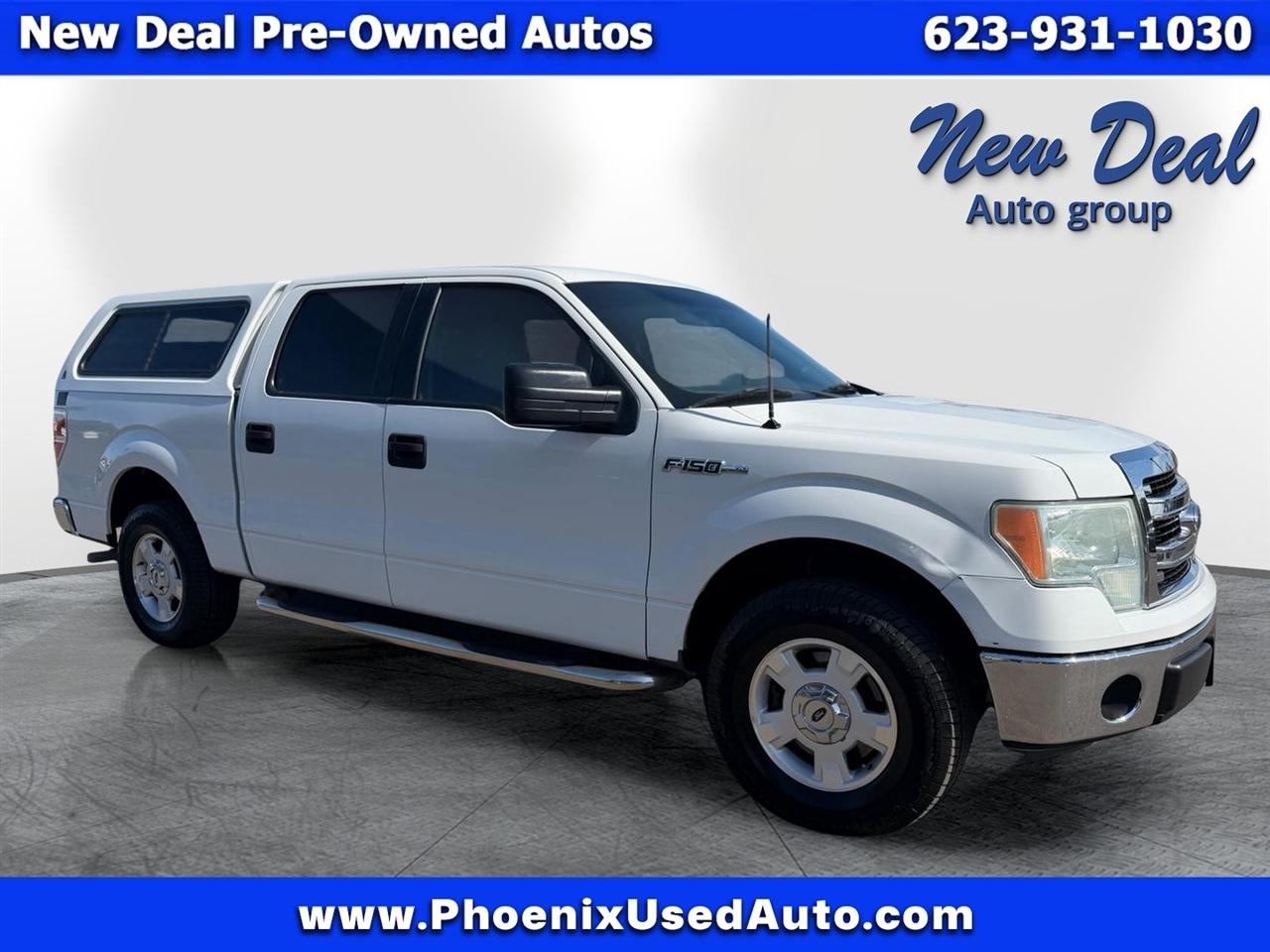 2014 Ford F-150 4WD SuperCab 163" XL w/Midbox Prep