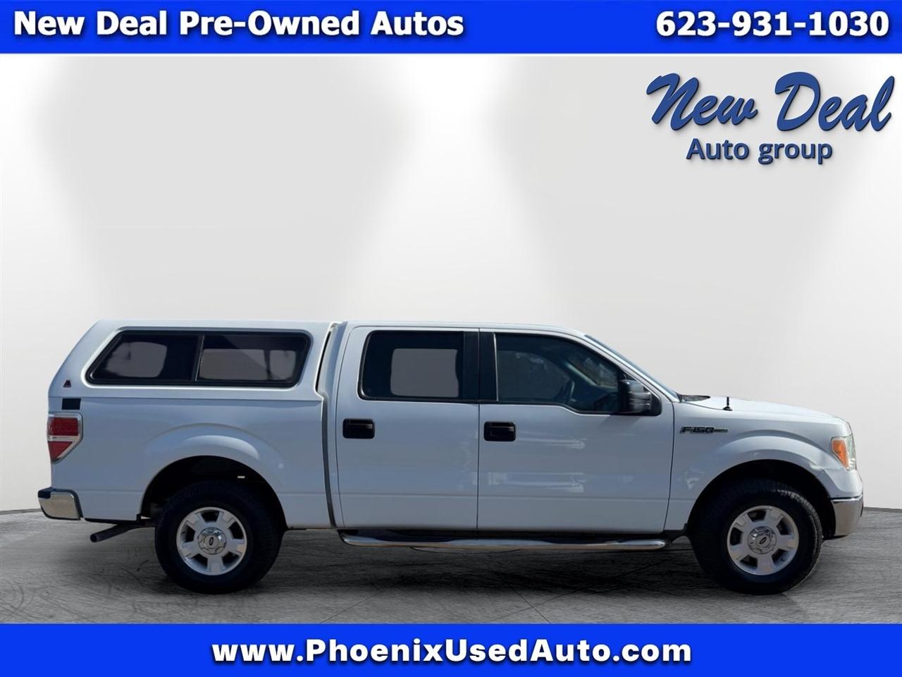 Ford F-150 4WD SuperCab 163" XL w/Midbox Prep 2014