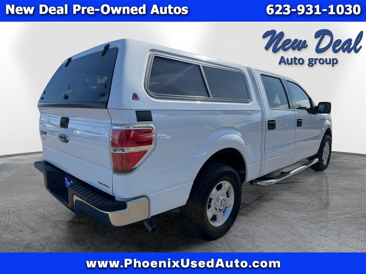 Ford F-150 4WD SuperCab 163" XL w/Midbox Prep 2014
