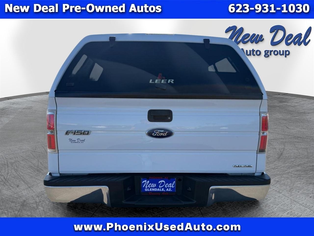 Ford F-150 4WD SuperCab 163" XL w/Midbox Prep 2014