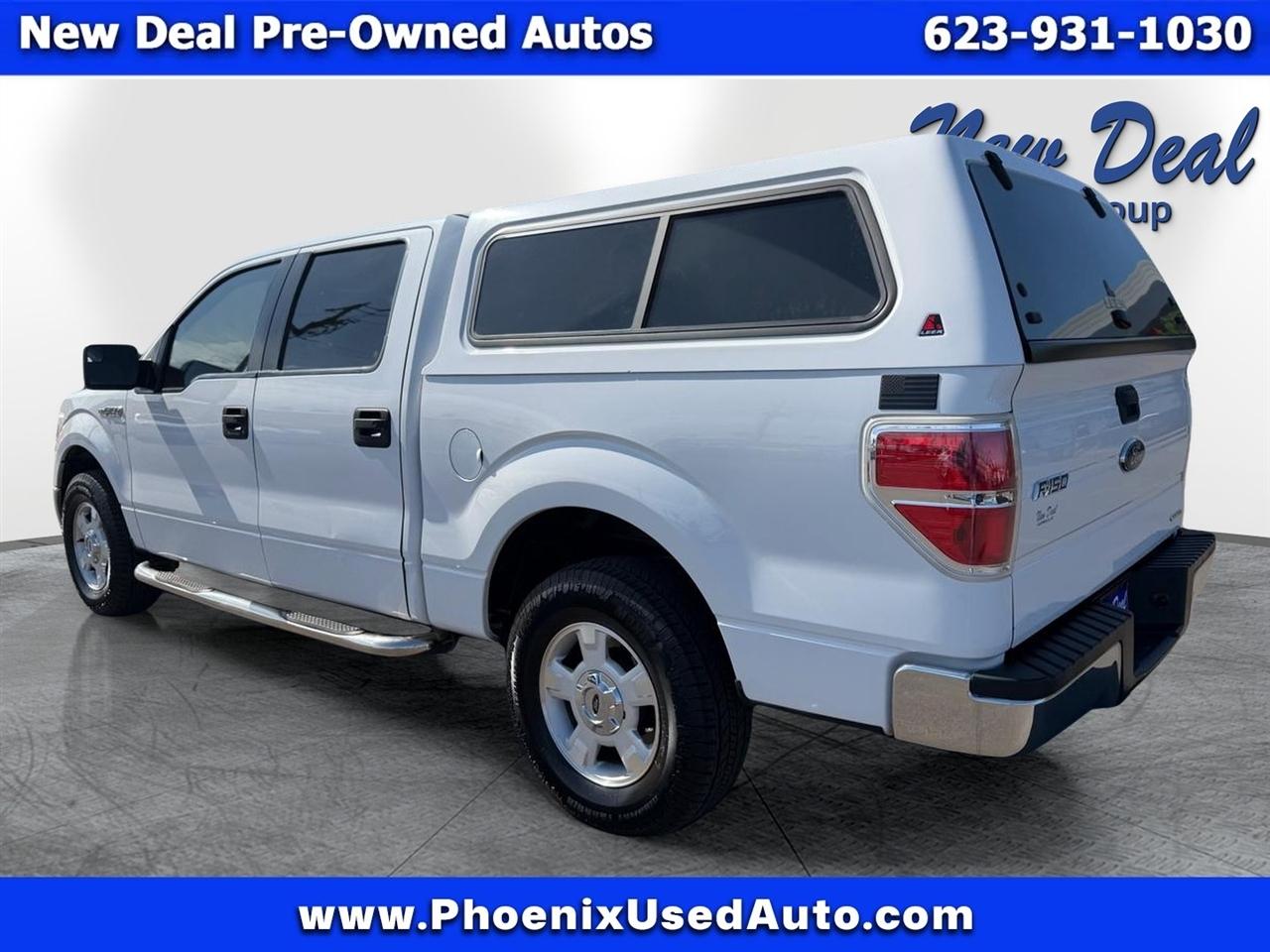 Ford F-150 4WD SuperCab 163" XL w/Midbox Prep 2014