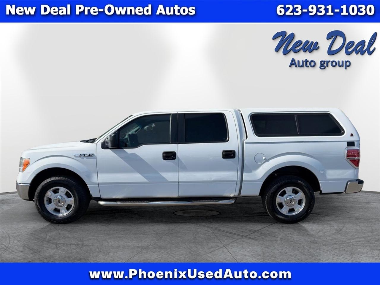 Ford F-150 4WD SuperCab 163" XL w/Midbox Prep 2014