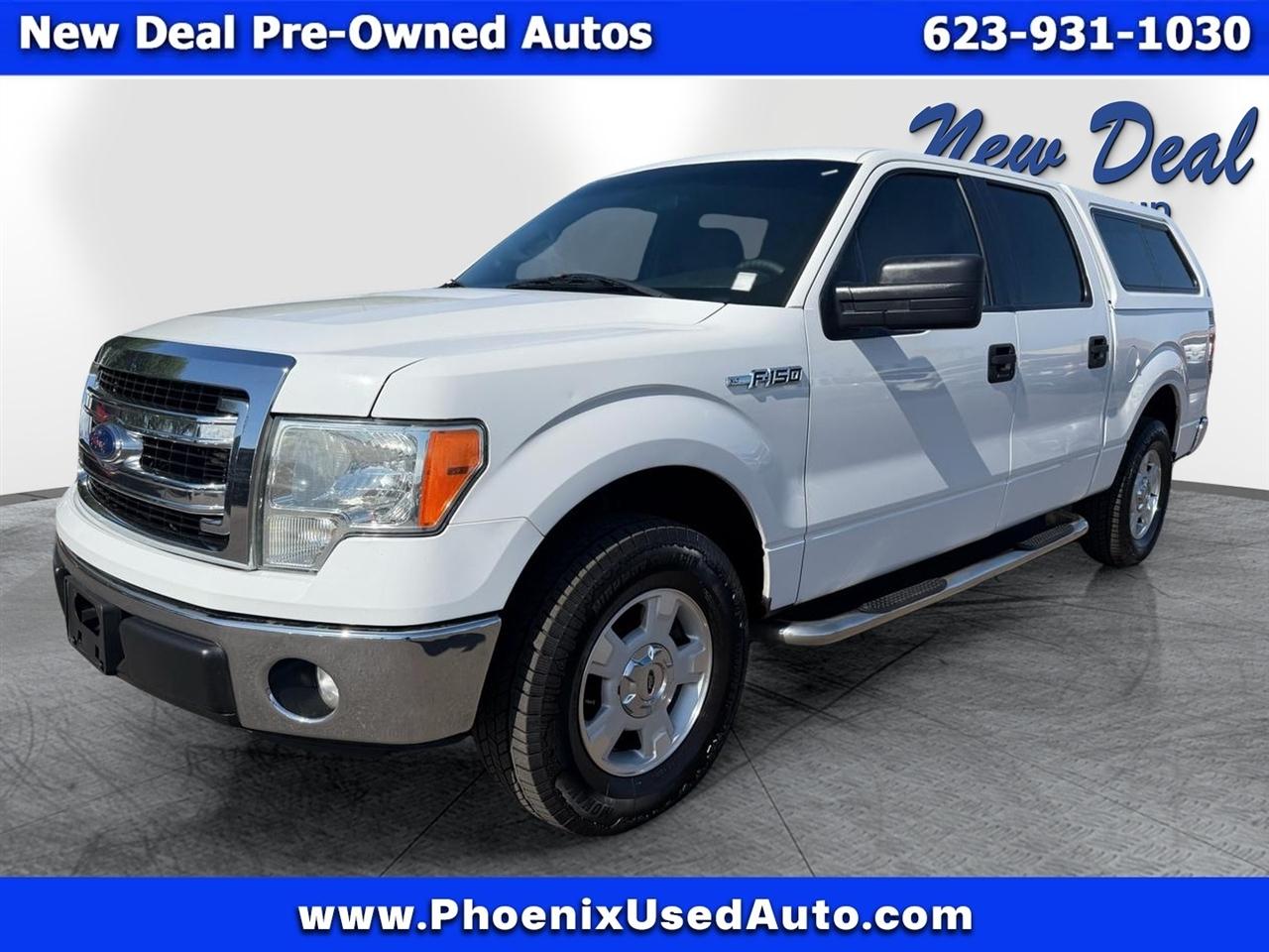 Ford F-150 4WD SuperCab 163" XL w/Midbox Prep 2014