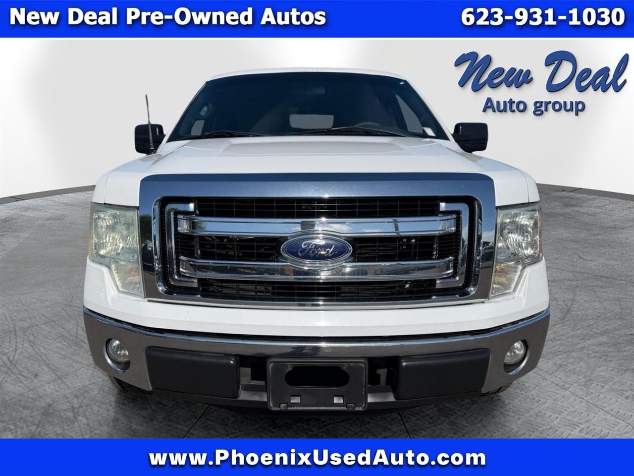 Ford F-150 4WD SuperCab 163" XL w/Midbox Prep 2014