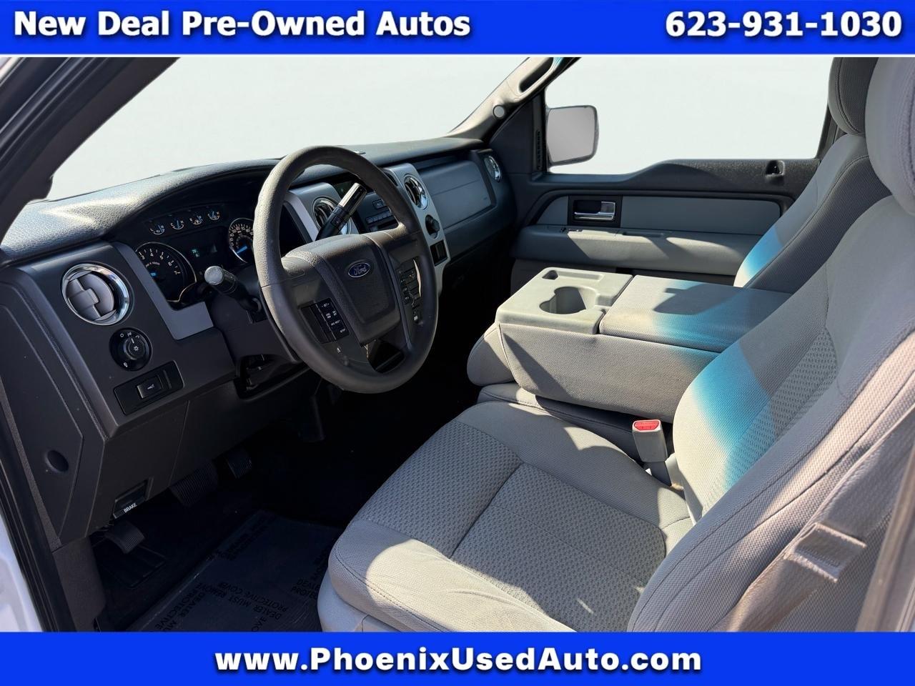 Ford F-150 4WD SuperCab 163" XL w/Midbox Prep 2014