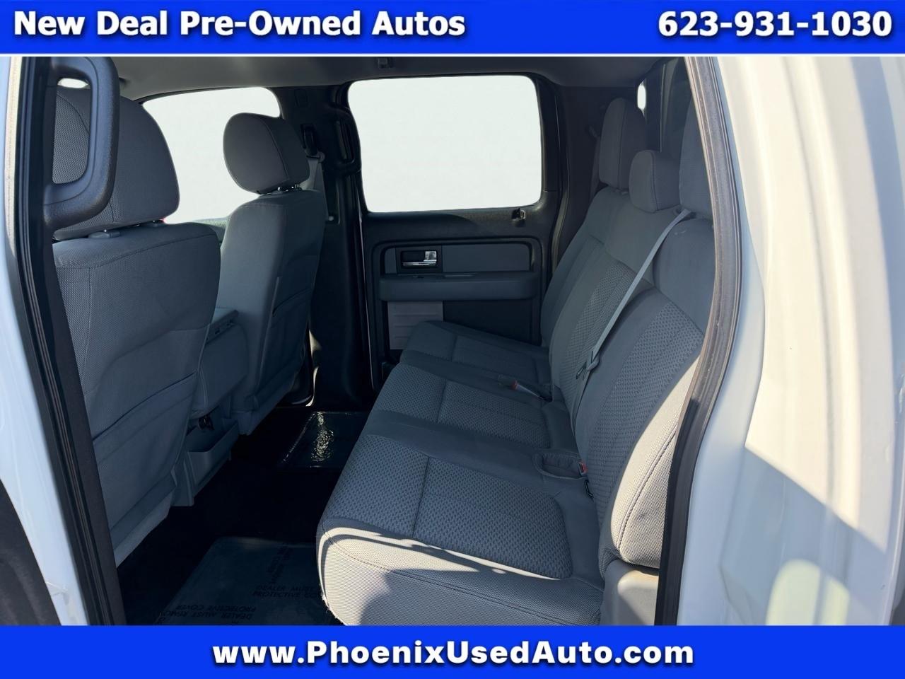 Ford F-150 4WD SuperCab 163" XL w/Midbox Prep 2014