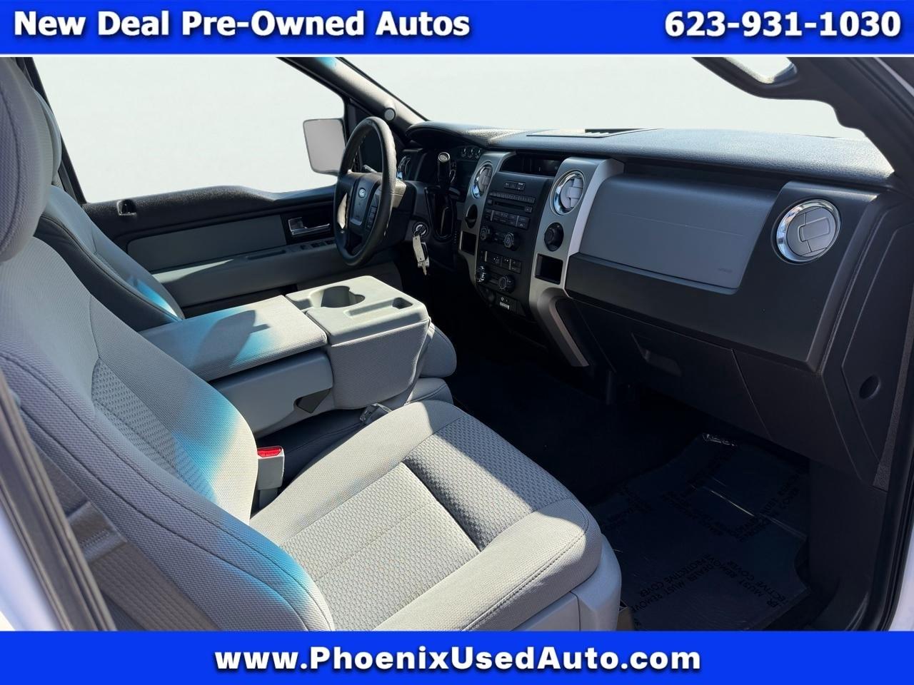 Ford F-150 4WD SuperCab 163" XL w/Midbox Prep 2014