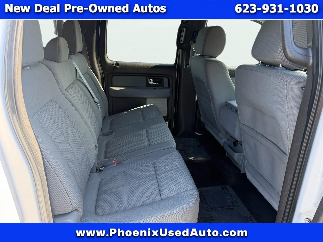 Ford F-150 4WD SuperCab 163" XL w/Midbox Prep 2014