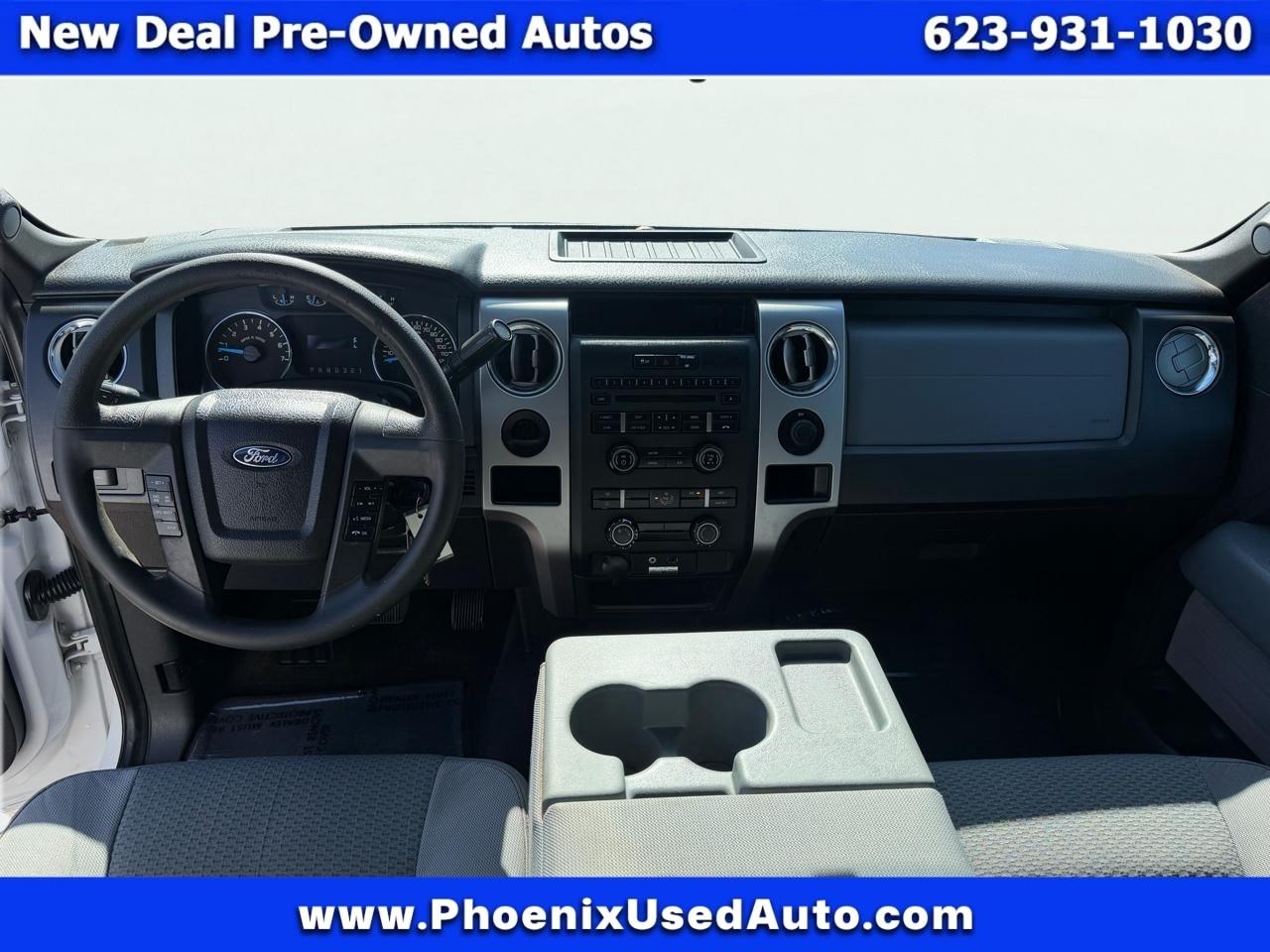Ford F-150 4WD SuperCab 163" XL w/Midbox Prep 2014
