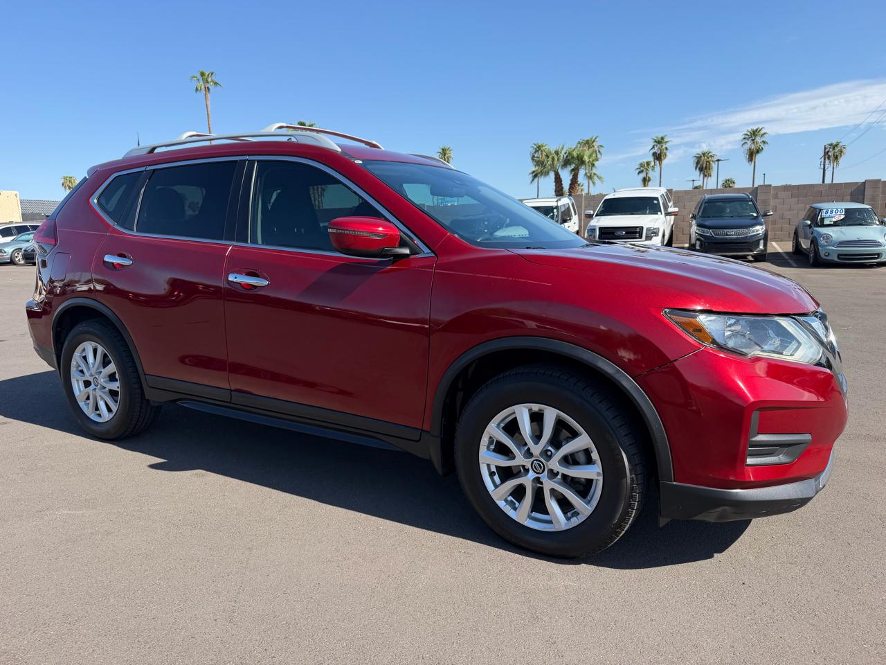 Nissan Rogue S 2WD 2020