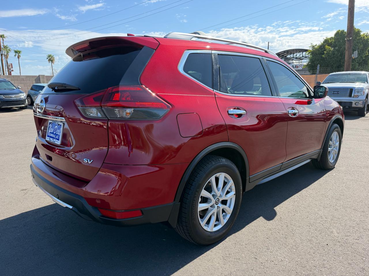 Nissan Rogue S 2WD 2020