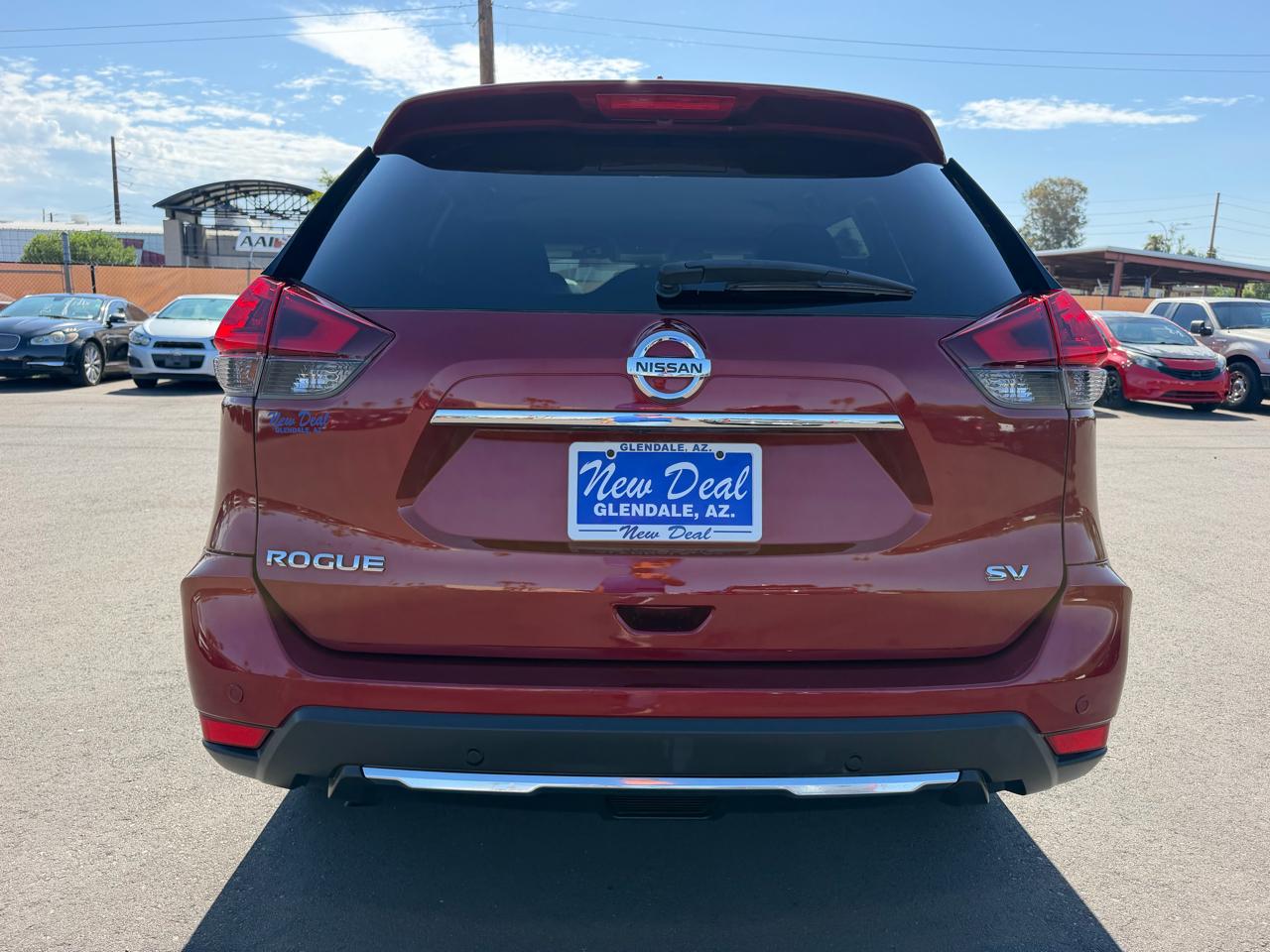 Nissan Rogue S 2WD 2020