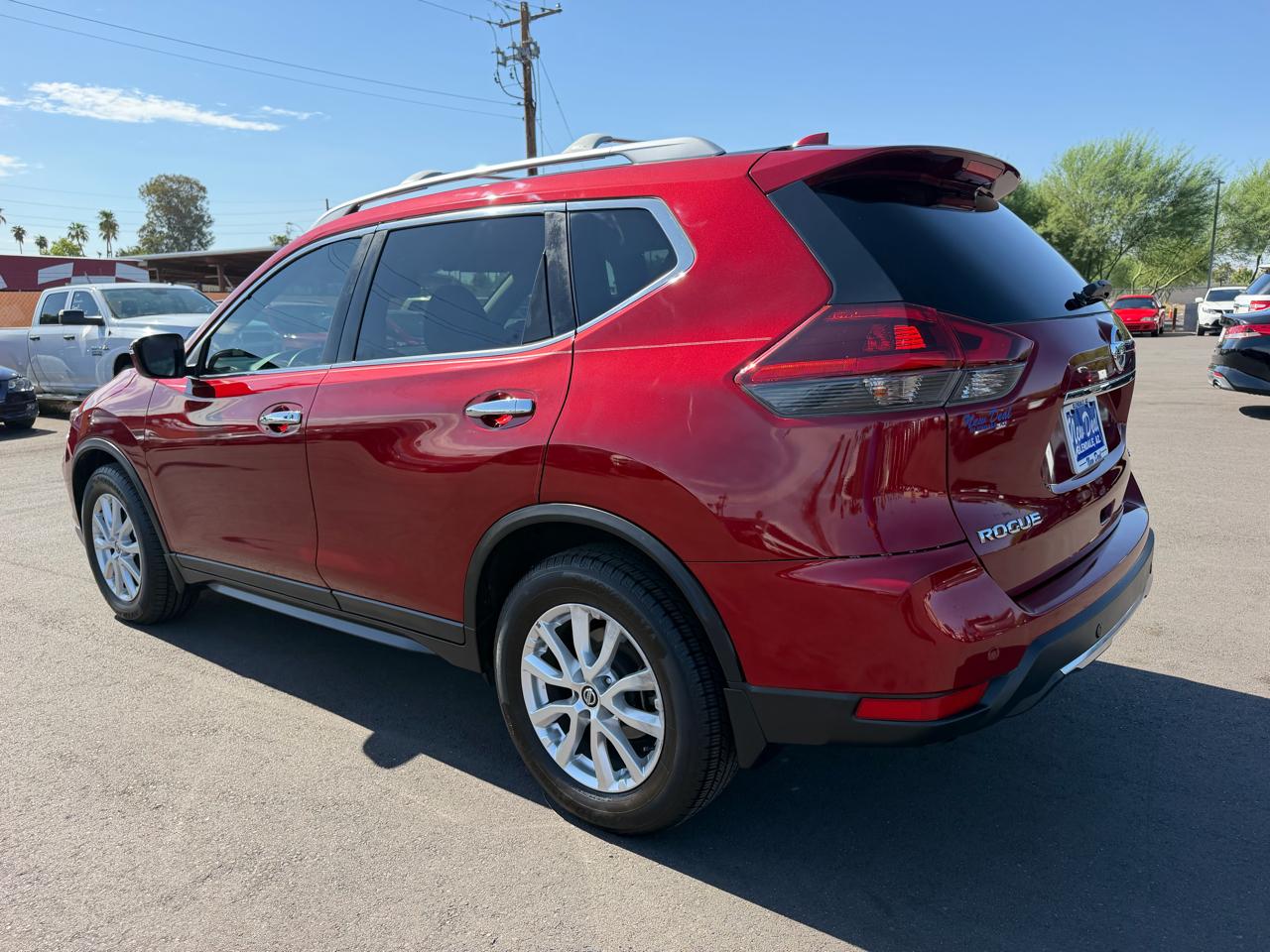 Nissan Rogue S 2WD 2020