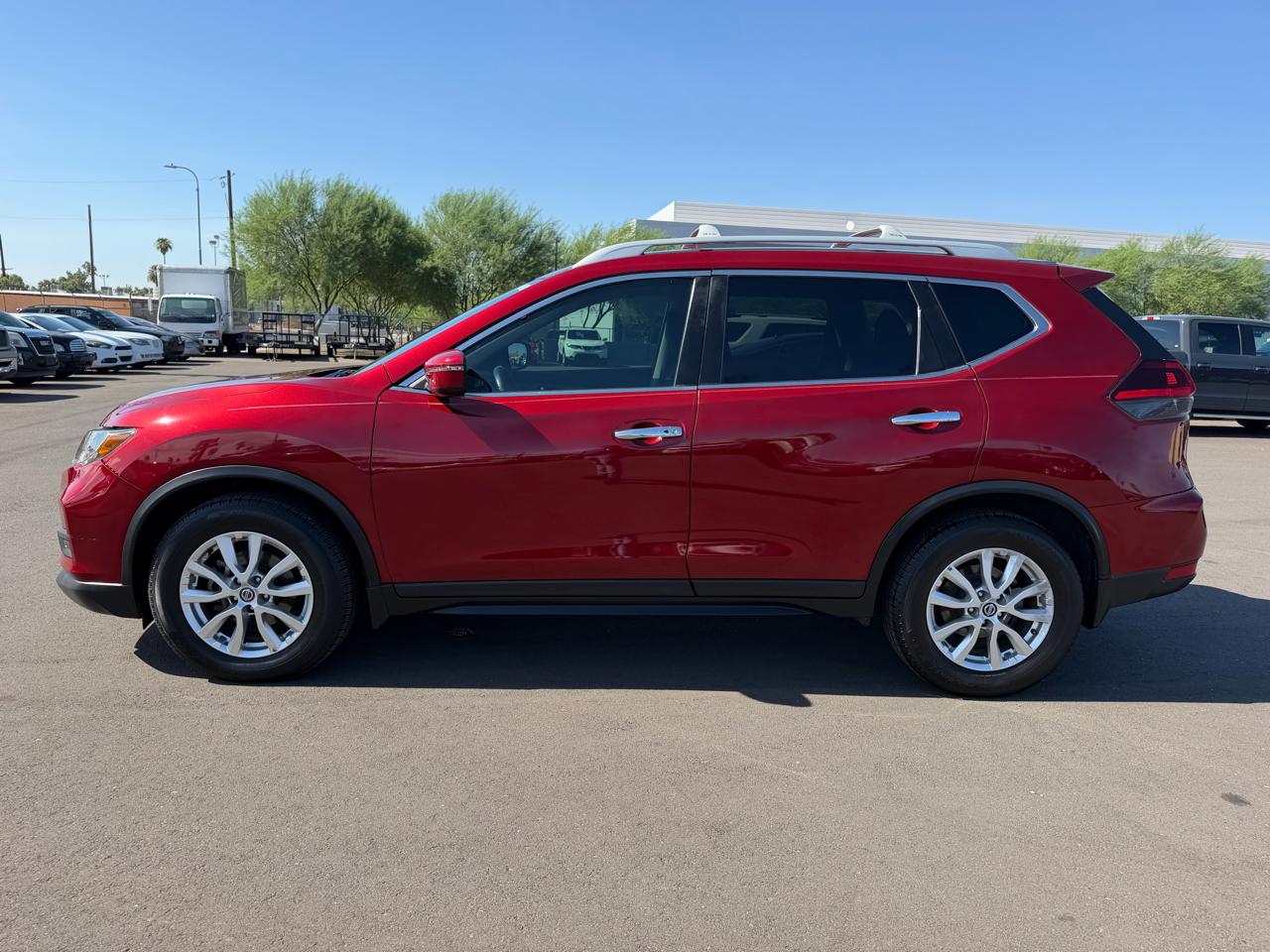 Nissan Rogue S 2WD 2020