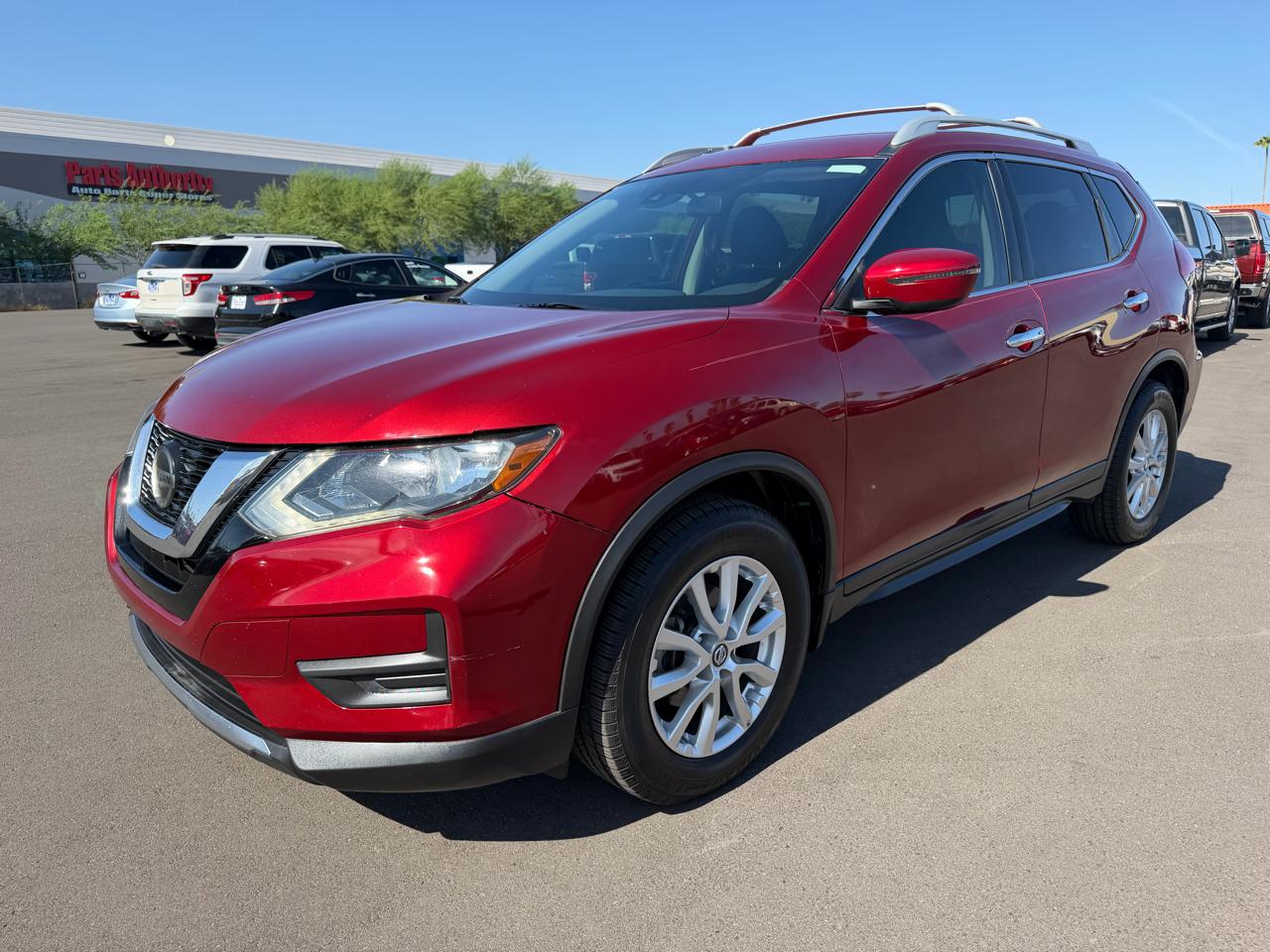 Nissan Rogue S 2WD 2020