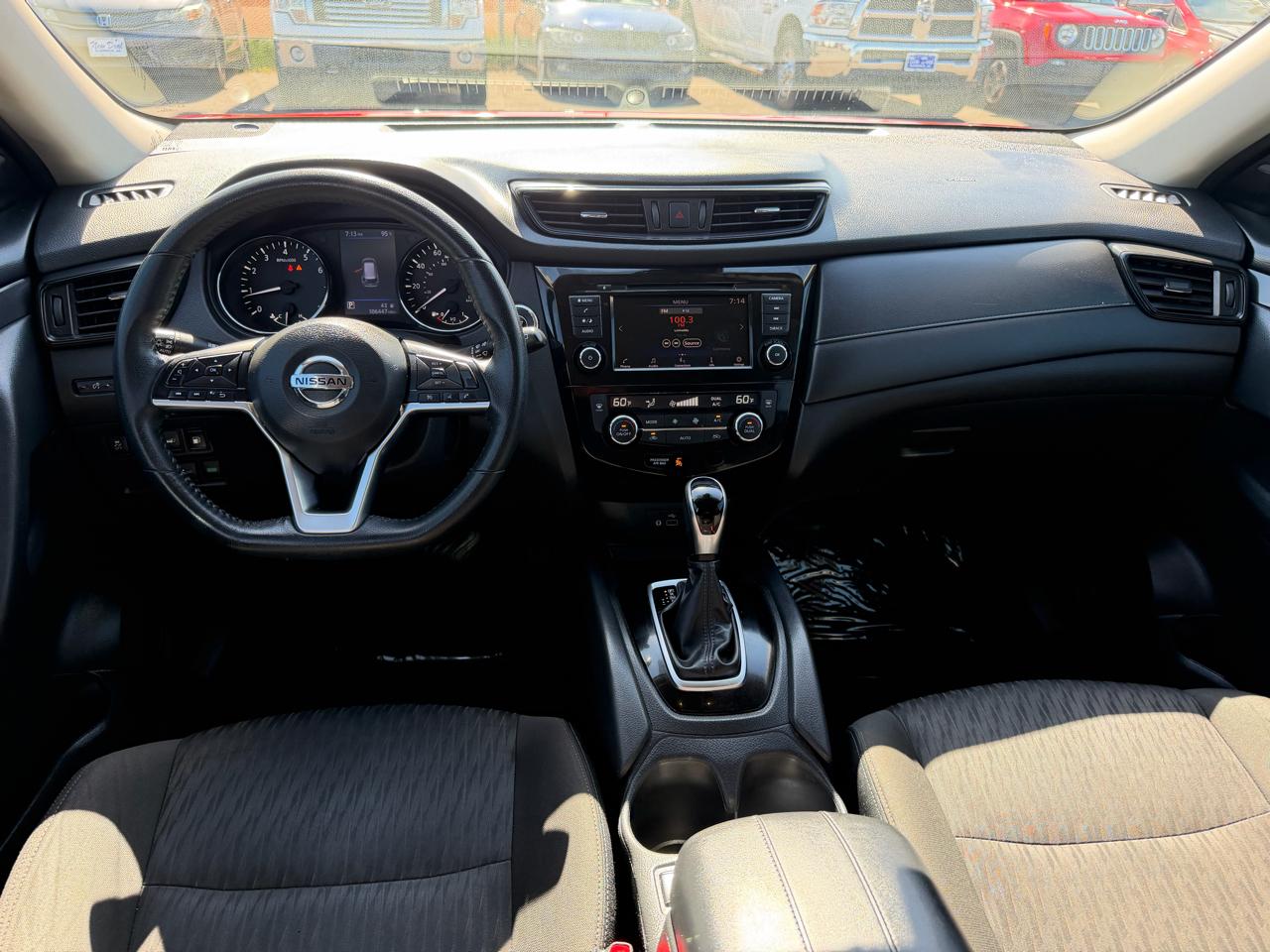 Nissan Rogue S 2WD 2020