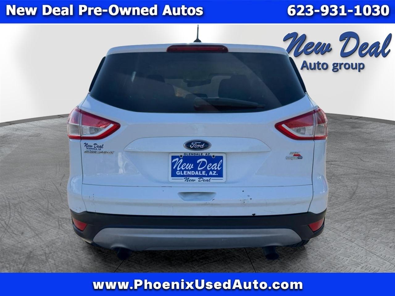 Ford Escape SE 4WD 2013