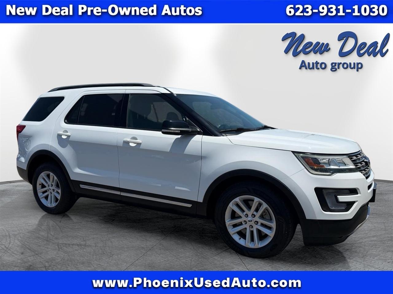 2017 Ford Explorer 4dr 114" WB XLT