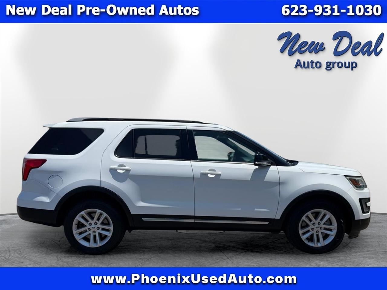 Ford Explorer 4dr 114" WB XLT 2017