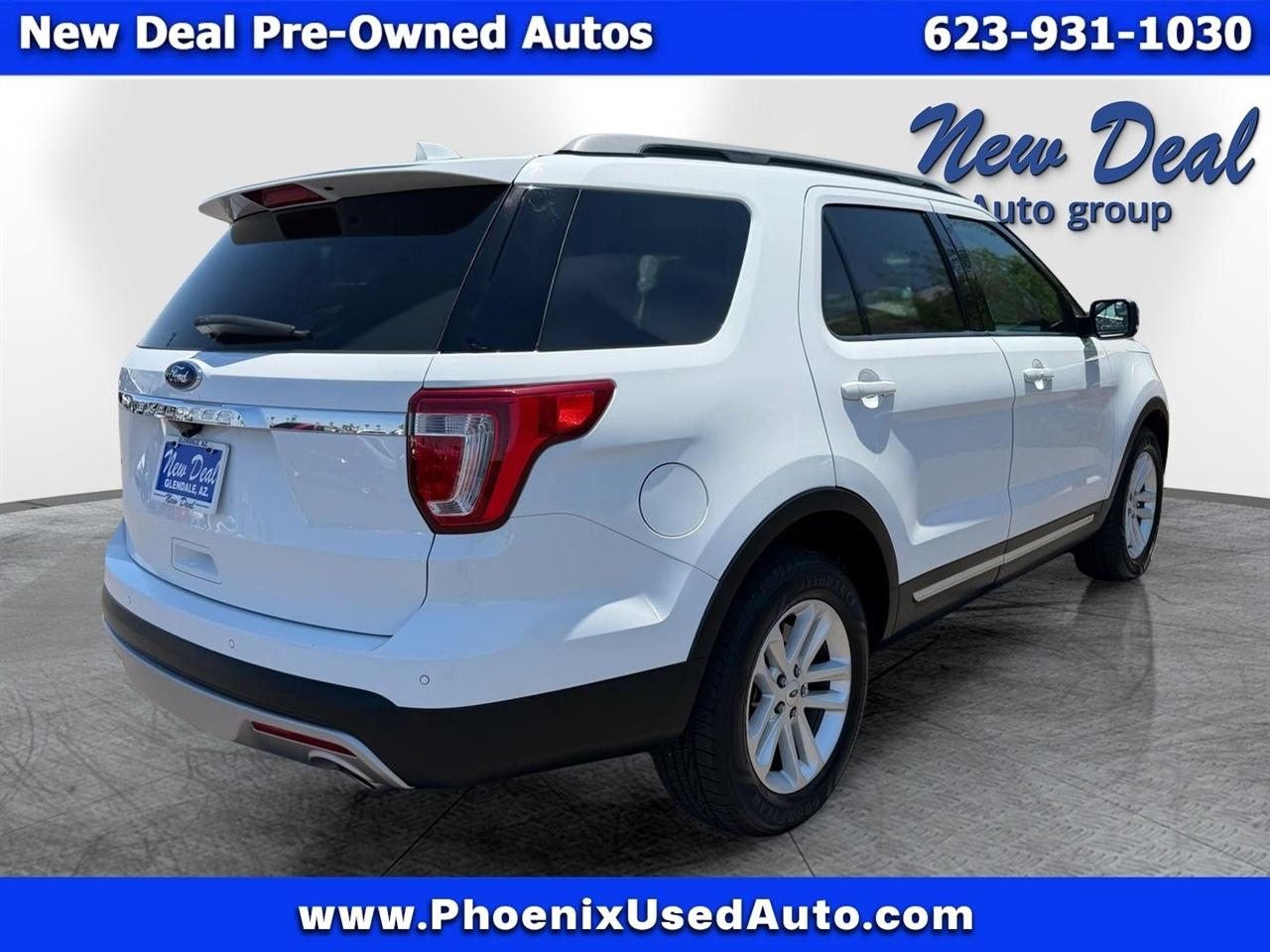 Ford Explorer 4dr 114" WB XLT 2017