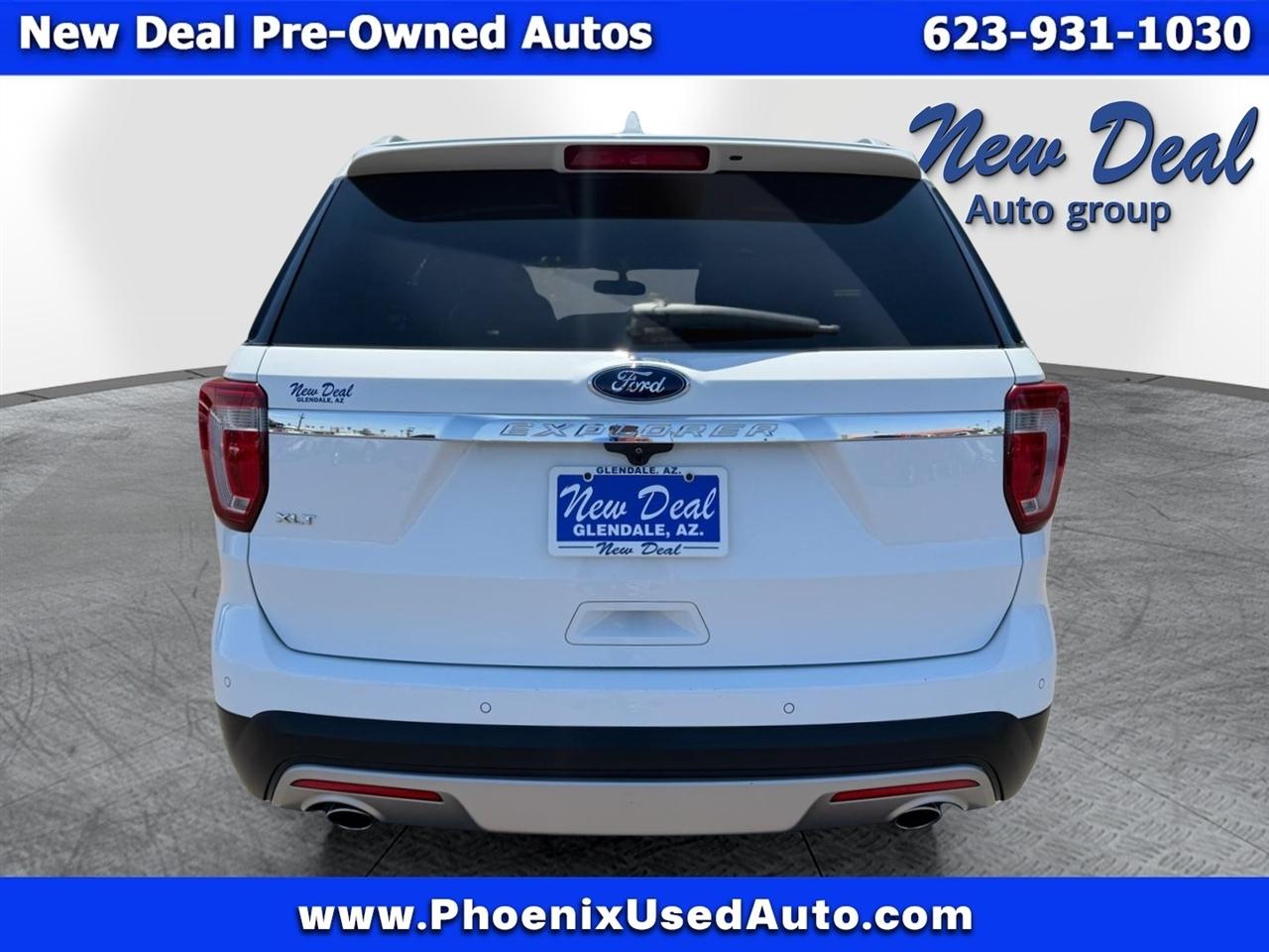 Ford Explorer 4dr 114" WB XLT 2017