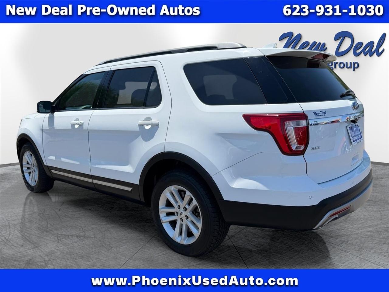 Ford Explorer 4dr 114" WB XLT 2017