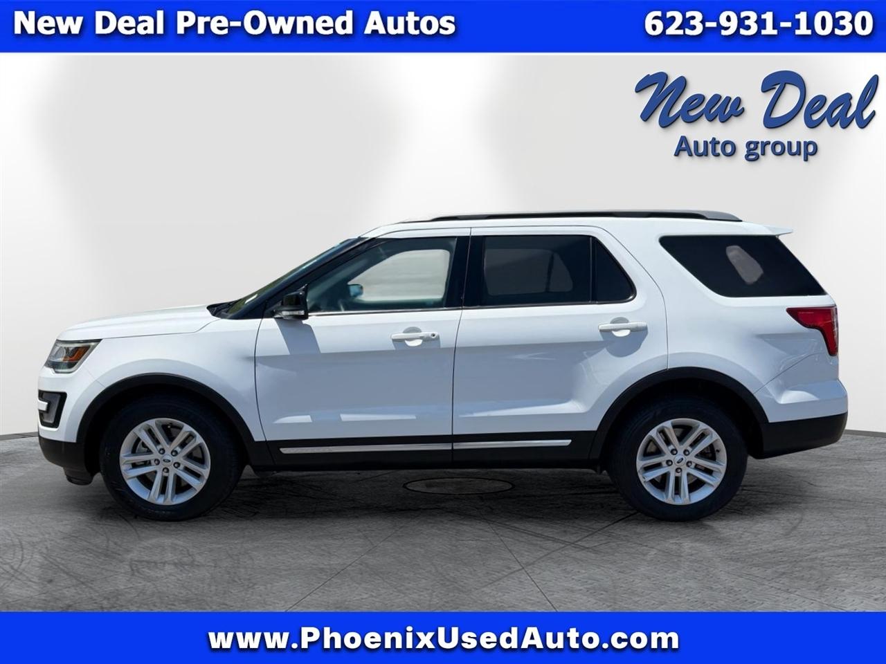 Ford Explorer 4dr 114" WB XLT 2017