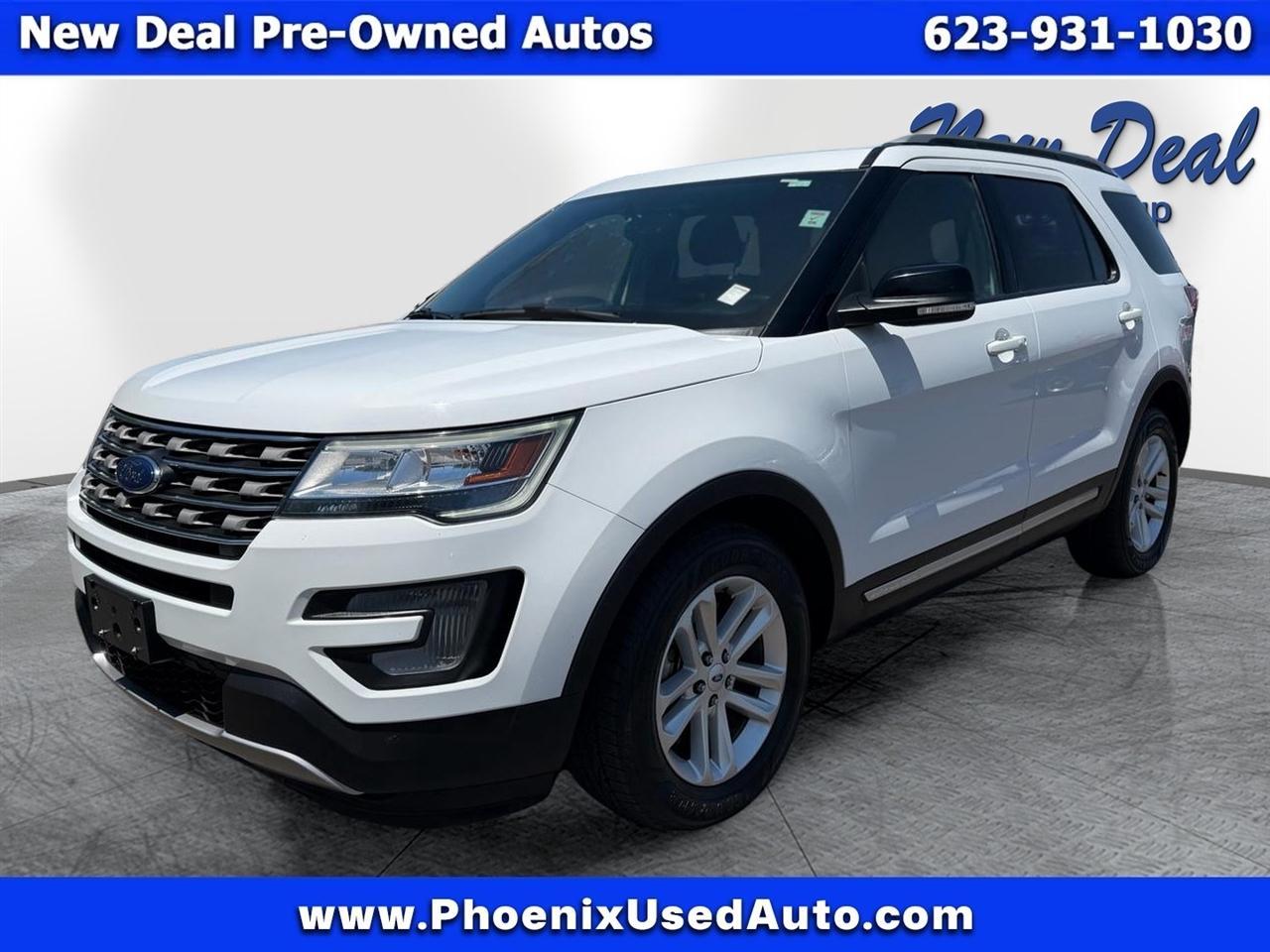 Ford Explorer 4dr 114" WB XLT 2017