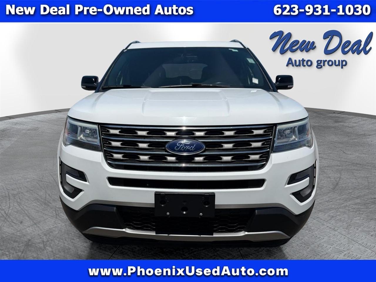 Ford Explorer 4dr 114" WB XLT 2017