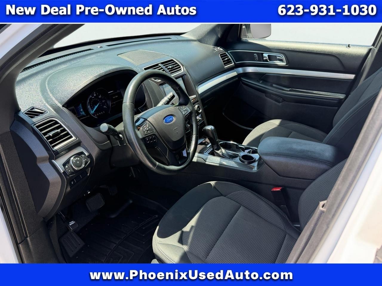 Ford Explorer 4dr 114" WB XLT 2017