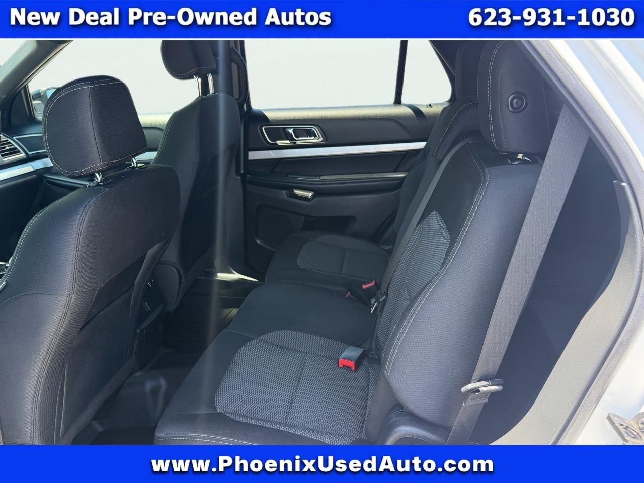 Ford Explorer 4dr 114" WB XLT 2017