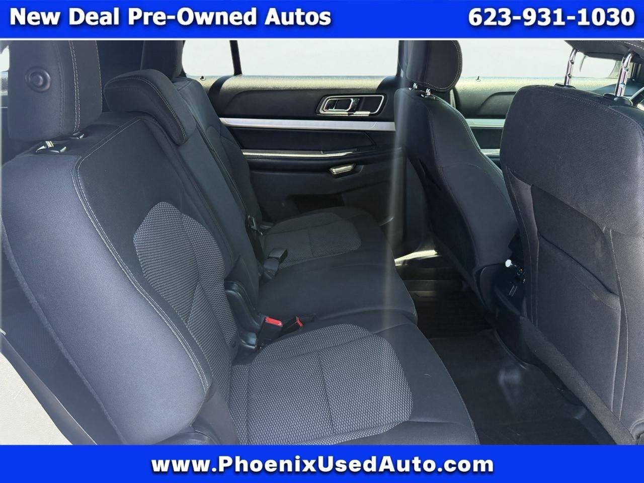 Ford Explorer 4dr 114" WB XLT 2017
