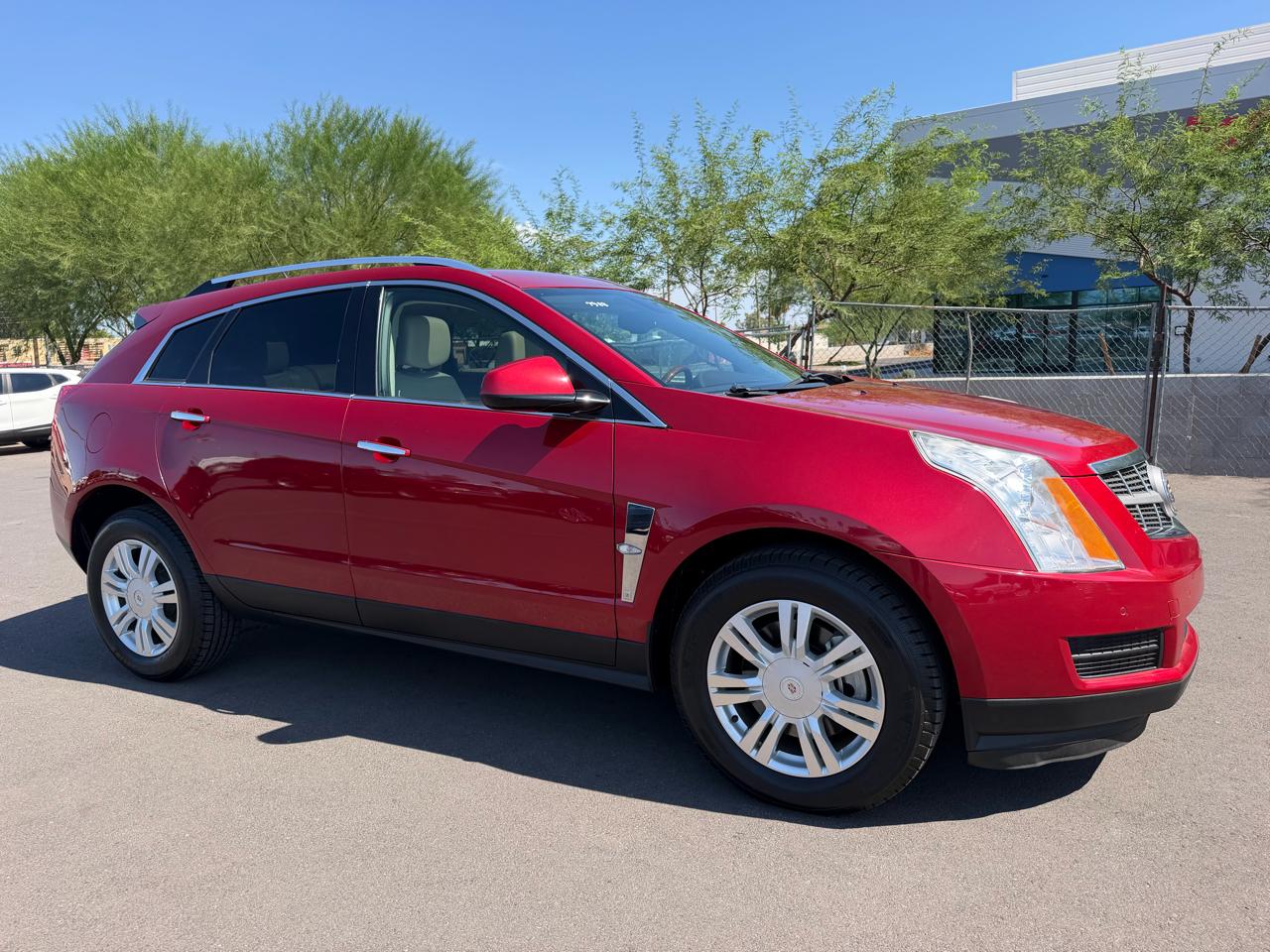 2010 Cadillac SRX Luxury Collection