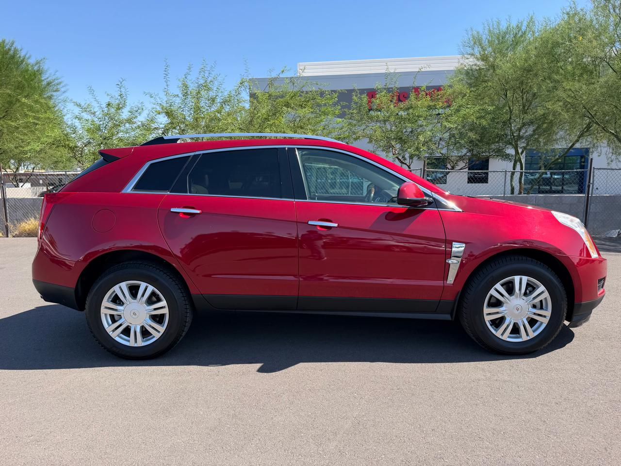 Cadillac SRX Luxury Collection 2010