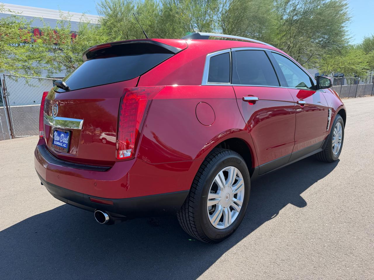 Cadillac SRX Luxury Collection 2010