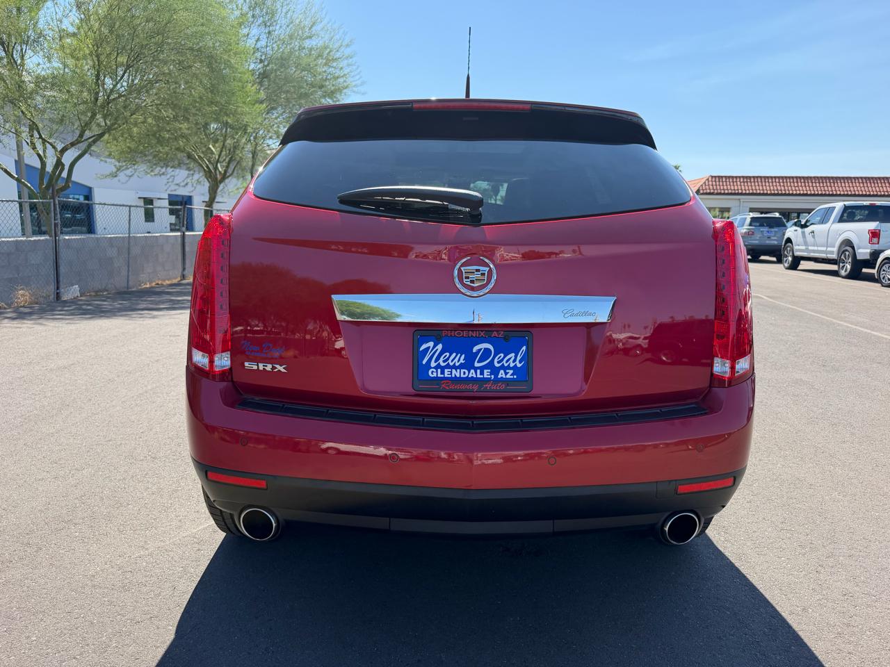 Cadillac SRX Luxury Collection 2010