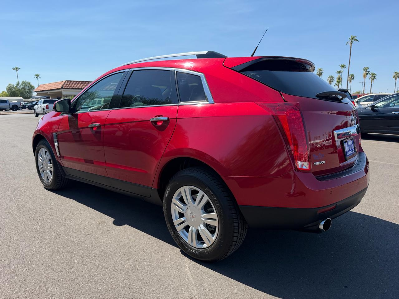 Cadillac SRX Luxury Collection 2010