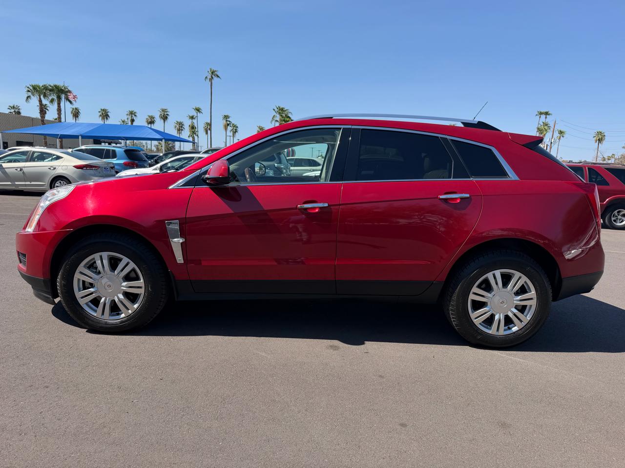 Cadillac SRX Luxury Collection 2010