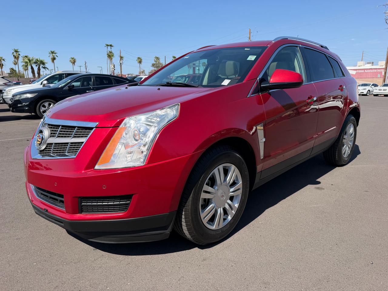 Cadillac SRX Luxury Collection 2010