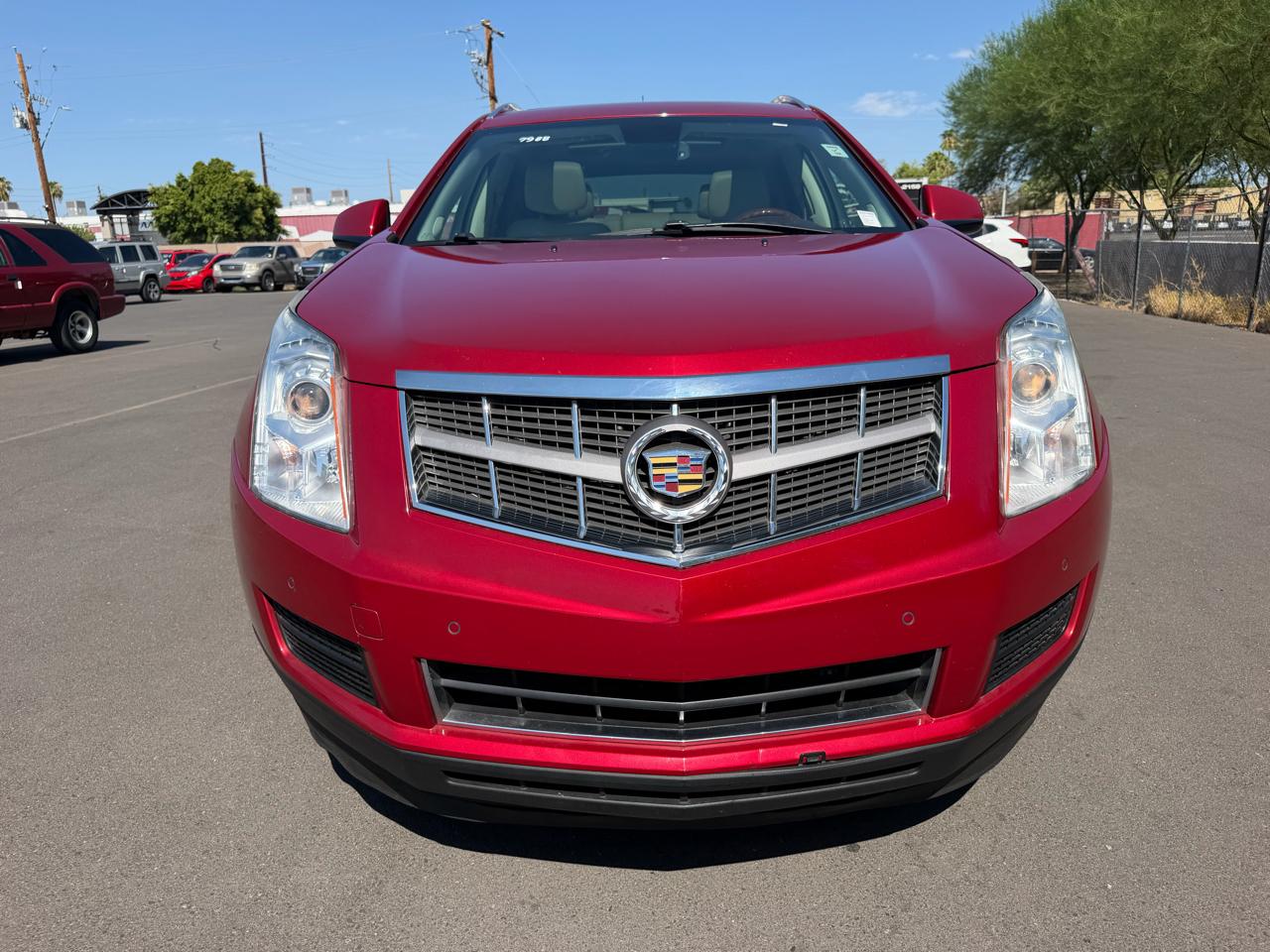 Cadillac SRX Luxury Collection 2010